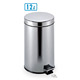 衛生容器 ペダルボックス 容量:12L (DS-238-512-0)