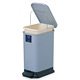 衛生容器 シャン132エコ カラー:ライトグレー (DS-218-113-8)