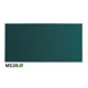 スチールグリーン黒板 MAJIシリーズ (壁掛) 黒板 無地 板面寸法:W1810×H910 (MS36)