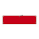 ビニール製無地腕章 (無反射タイプ) カラー:赤 (140104)