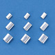 ステンレスワイヤーロープ止金具 10個1組 適合ワイヤー (ロープ径) :ワイヤー8 (0.81mmφ) 用 (197051)