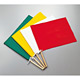 手旗 300×420mm カラー:黄 (245003)