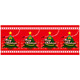 ロール幕 (3873) Merry Christmas H900×W10200mm