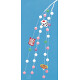 【2024年商品】シダレイラスト餅花 (No.004583)