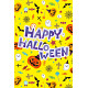 【2024年秋商品】ハーフタペストリーキッズハロウィン(No175-0606)