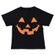 【2024年秋商品】パンプキンブラックTシャツ L(No175-1707)