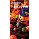【2024年秋商品】タペストリー(防炎)スィートハロウィン(No175-0509)