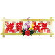 【2024年商品】DX謹賀新年格子タイトル (No.040633)