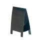 テーブルA POP 両面仕様 (1枚入) Mサイズ カラー:ブラック (56937BLK)