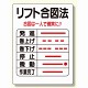 リフト関係標識 リフト合図法 (331-04)