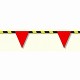 トラロープ付三角旗 (9連) (372-73)