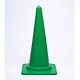 カラーコーン 緑 700mmH (385-16)