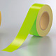 蛍光テープ (セパ付) 緑 50mm幅×20m巻 (863-20)