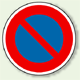 道路標識 (構内用) 駐車禁止 アルミ 600φ (894-14) (894-14)