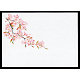 遠赤保鮮紙(小)(100枚入) 桜(W64560)