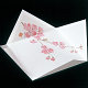 抗菌 四季の紙皿(200枚入) さくら(W65591)