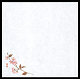 4寸御所の花 耐油天紙(100枚入) 桜(W65816)