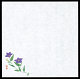 4寸御所の花 耐油天紙(100枚入) 桔梗(W65821)