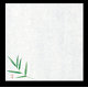 4寸御所の花 耐油天紙(100枚入) 笹(W65824)
