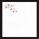 花宴耐油天紙 (100枚入) 桜 4寸(W68605)