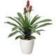 光触媒 人工観葉植物 造花 マガベ花付(ポリ製) (高さ67cm)