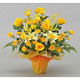 光触媒 人工観葉植物 造花 ゴールデンゲート (高さ58cm)
