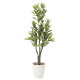 光触媒 人工観葉植物 造花 レモン1.25 (高さ125cm)