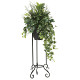 光触媒 人工観葉植物 造花 グリーンスタンドアイビー1.1 (高さ110cm)