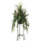 光触媒 人工観葉植物 造花 グリーンスタンドユッカ1.35 (高さ135cm)
