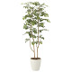 光触媒 人工観葉植物 造花 マウンテンアッシュ1.6 (高さ160cm)