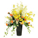 光触媒 人工観葉植物 造花 ピーチライン (高さ64cm)