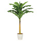 光触媒 人工観葉植物 造花 バナナ2.1(組立式) (高さ210cm)