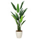 光触媒 人工観葉植物 造花 フレッシュトラベラーズパーム1.55 (高さ155cm)