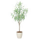光触媒 人工観葉植物 造花 フレッシュシルバーユーカリ1.7 (高さ170cm)