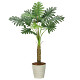 光触媒 人工観葉植物 造花 セローム1.25 (高さ125cm)
