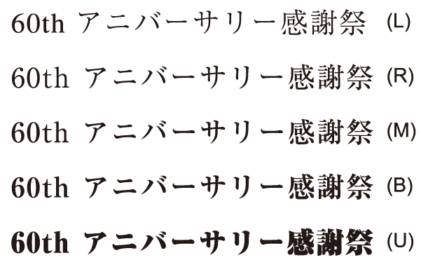 リュウミン ファミリー