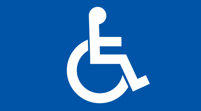 知っていますか 車椅子マークの正しい意味と正式名称 看板通販 製作のサインモール