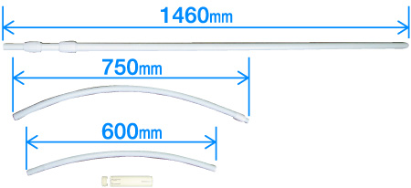 セイルバナー専用ポール 大サイズ